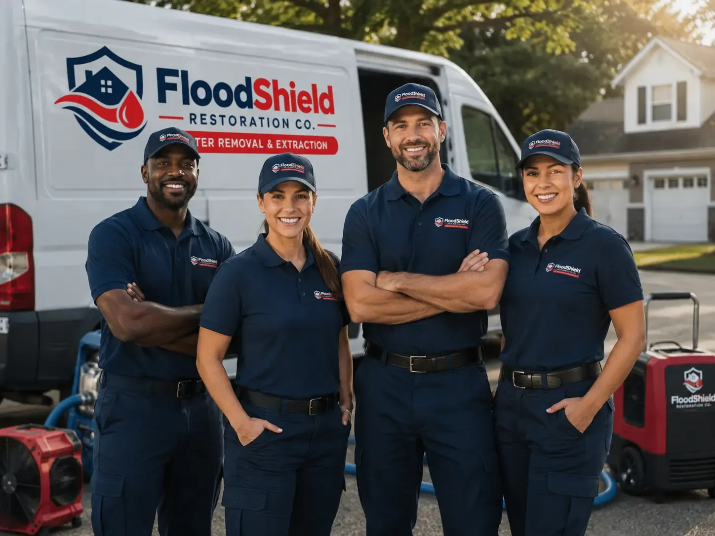 Flood Damage Restoration company in Wolcott, IN